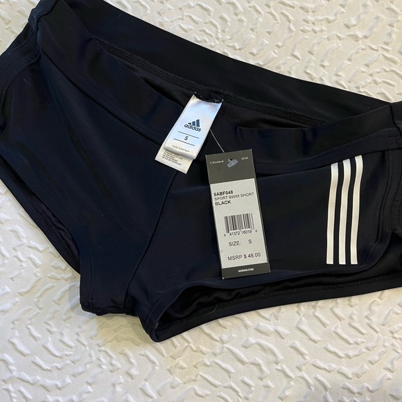 NWT Adidas Swim/Athletic Shorts - Picture 5 of 6